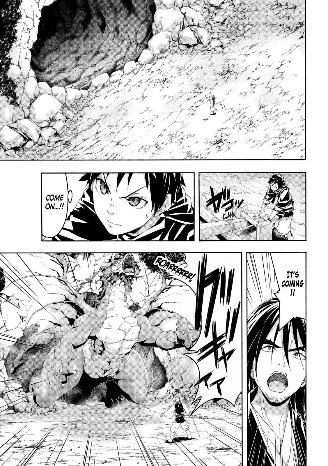 I'm standing on 1,000,000 lives Chapter 56 7